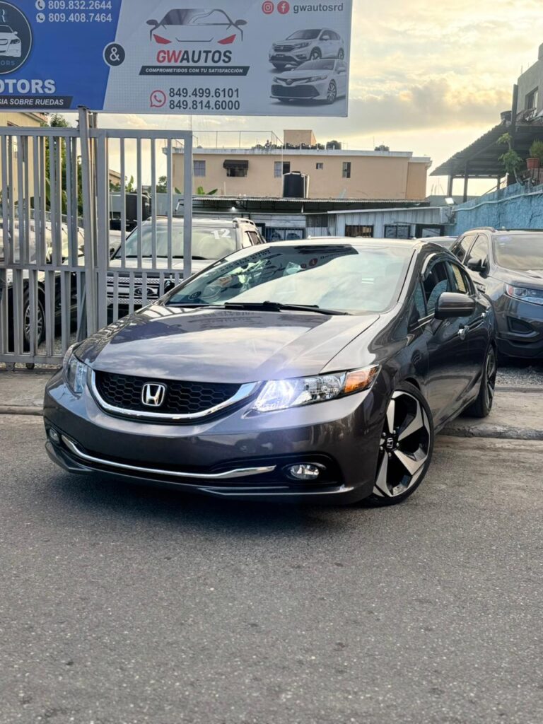 Honda Civic LX 2015