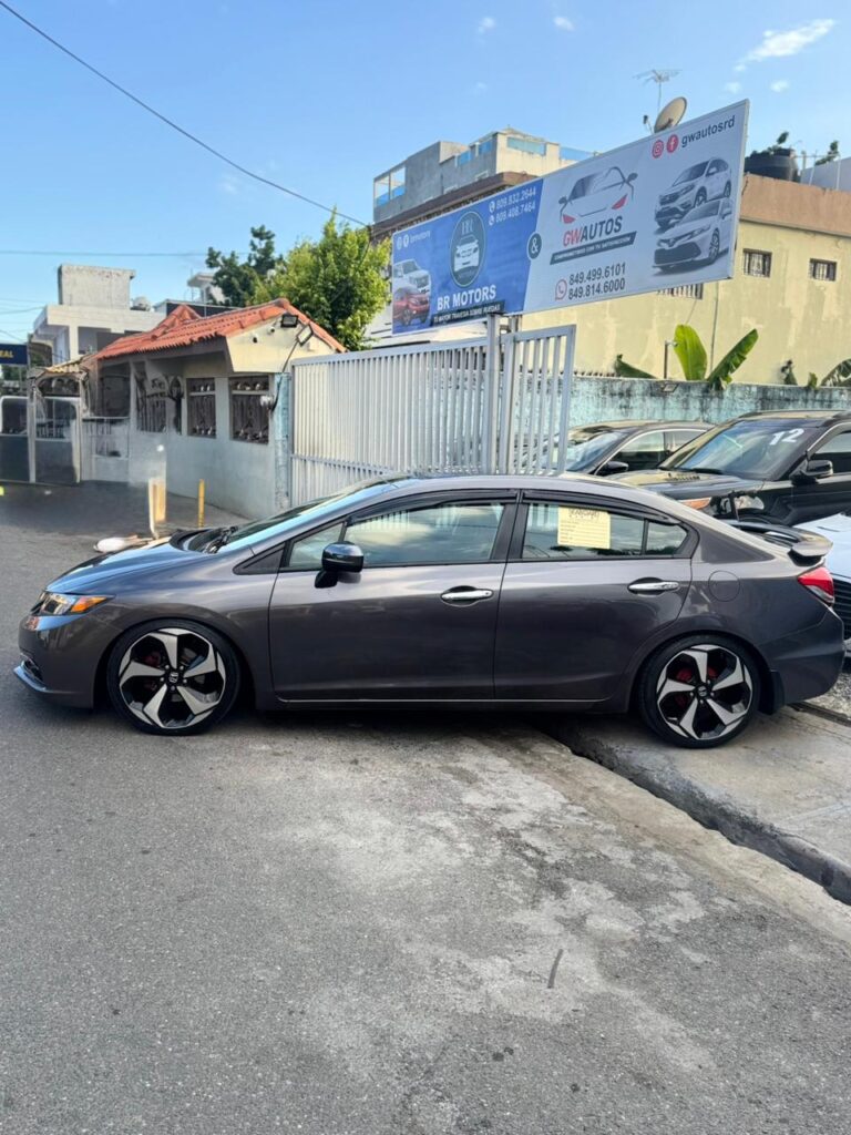 Honda Civic LX 2015