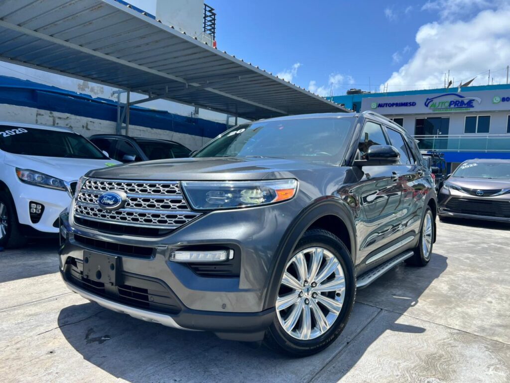 Ford Explorer Limited 2020
