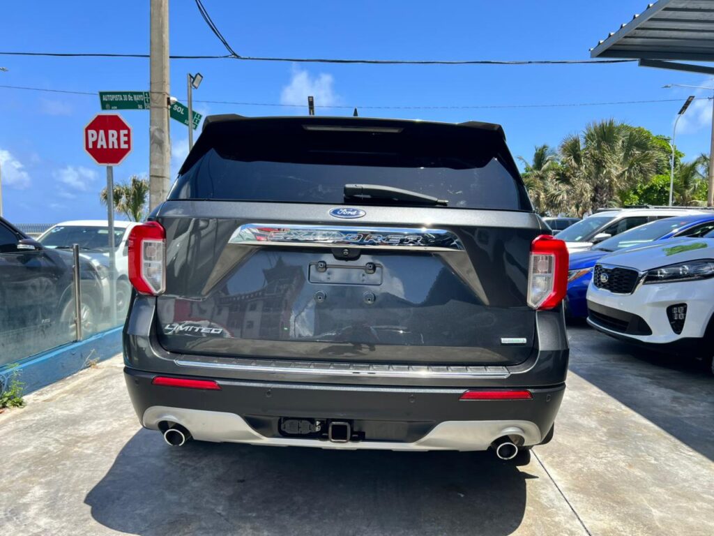 Ford Explorer Limited 2020