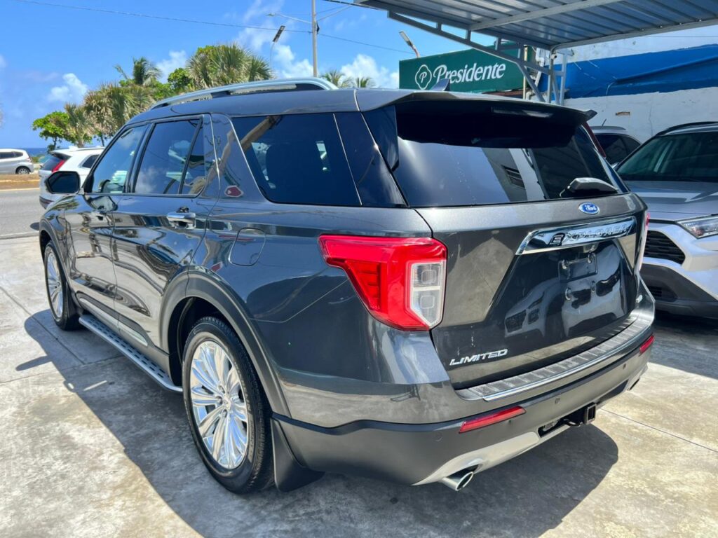 Ford Explorer Limited 2020
