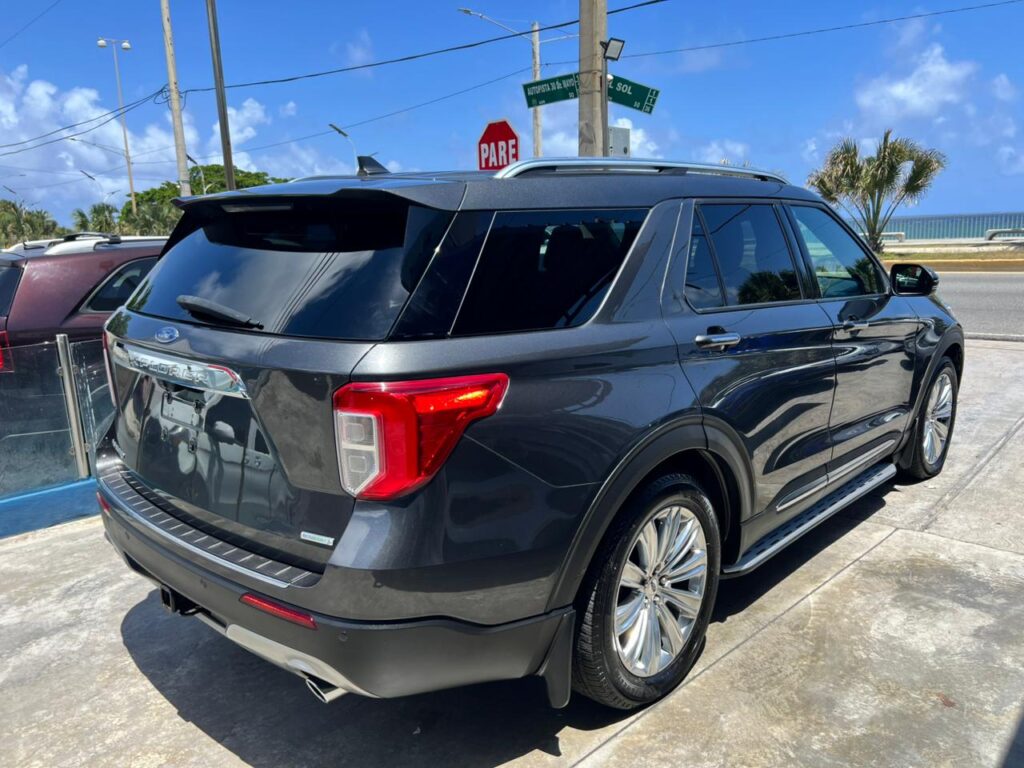 Ford Explorer Limited 2020