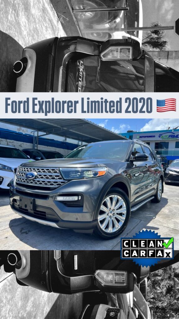 Ford Explorer Limited 2020