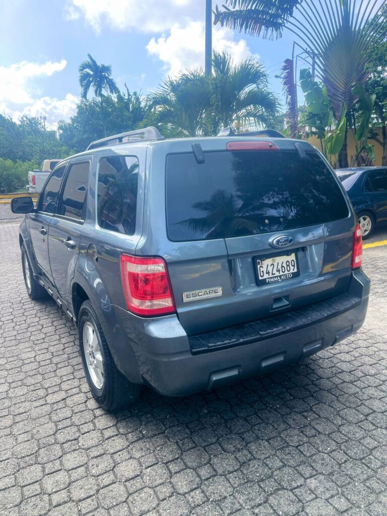 Ford Escape Limited 2012