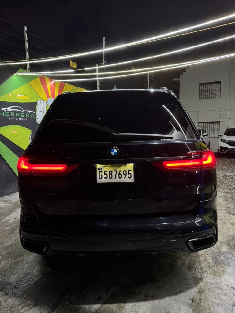 BMW X7 xDrive 40i 2019