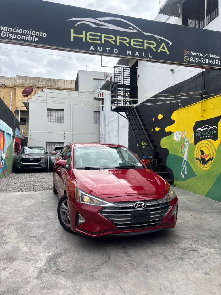 Hyundai Elantra Limited 2020