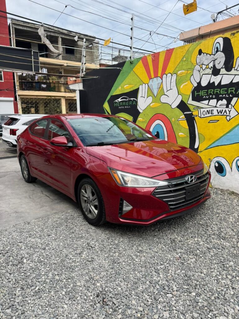 Hyundai Elantra Limited 2020