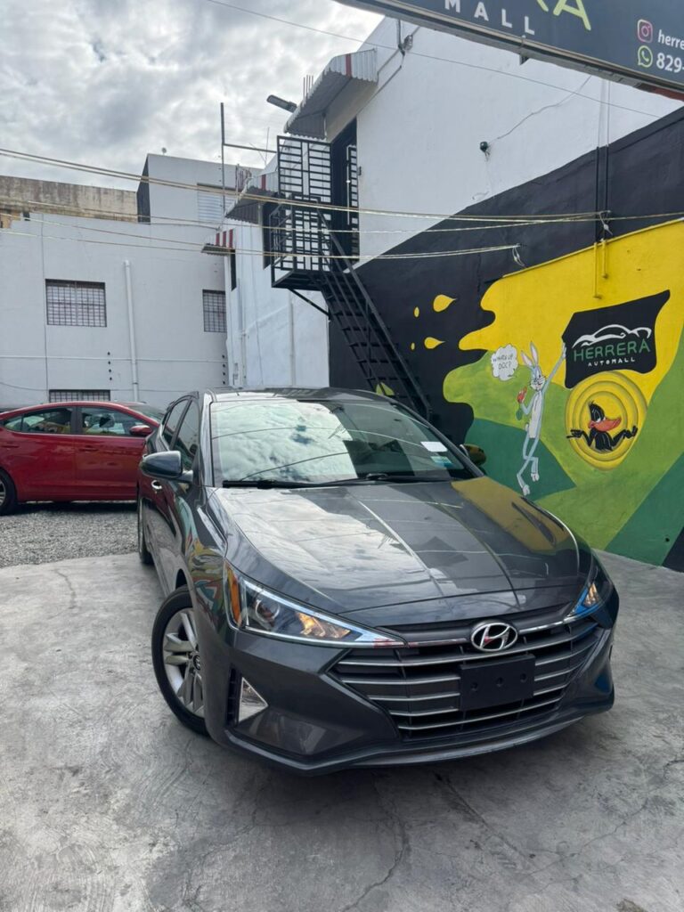 Hyundai Elantra Limited 2020