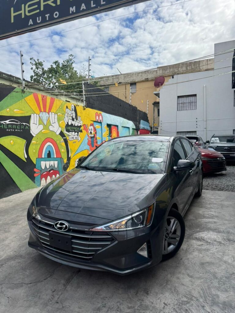 Hyundai Elantra Limited 2020