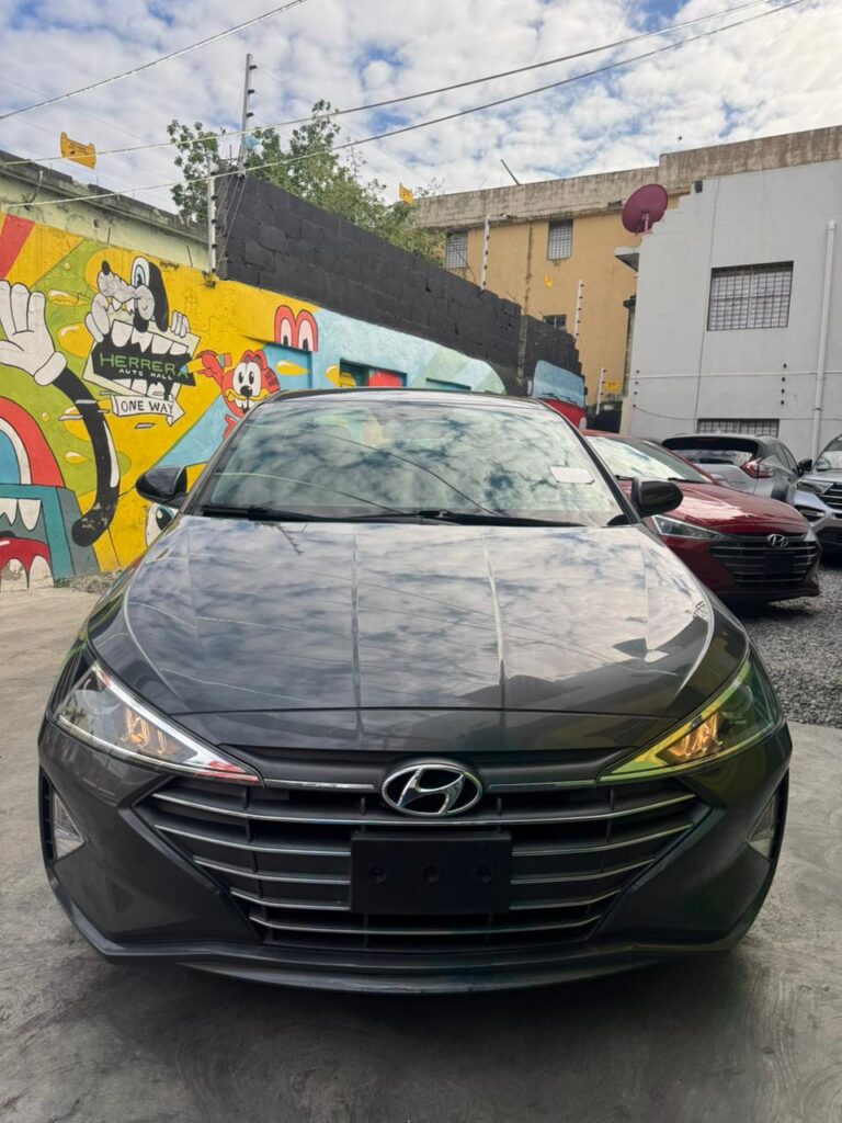 Hyundai Elantra Limited 2020
