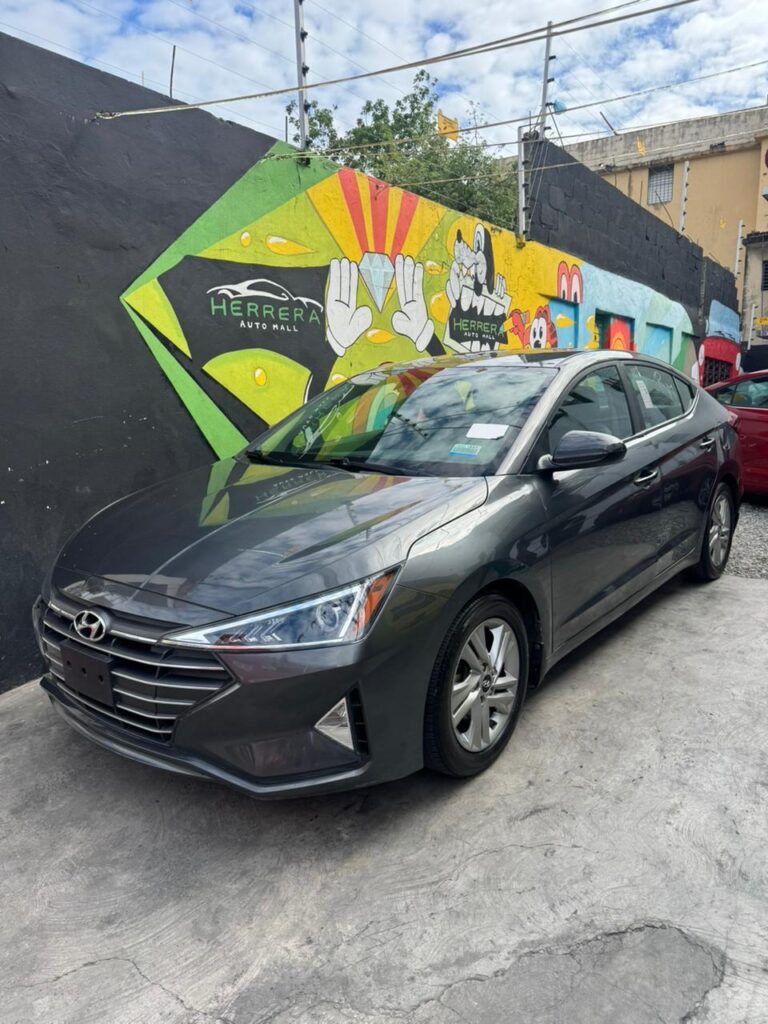 Hyundai Elantra Limited 2020