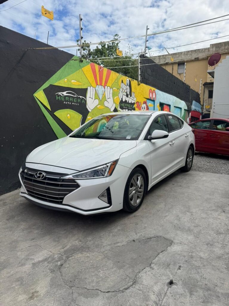 Hyundai Elantra Limited 2020