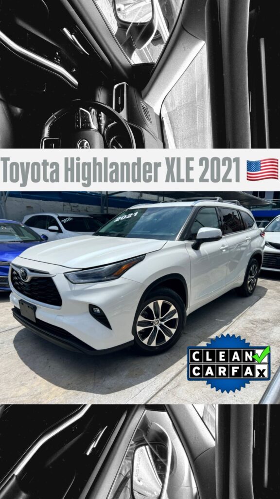 Toyota Highlander XLE 2021