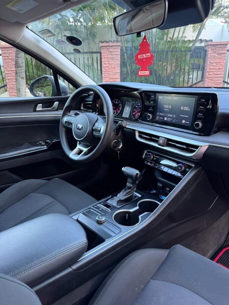 Kia K5 2021