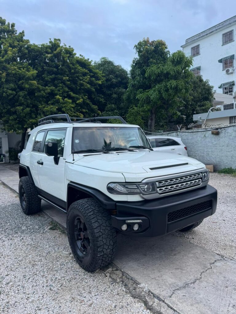 Toyota FJ Cruiser Trail Team 2020