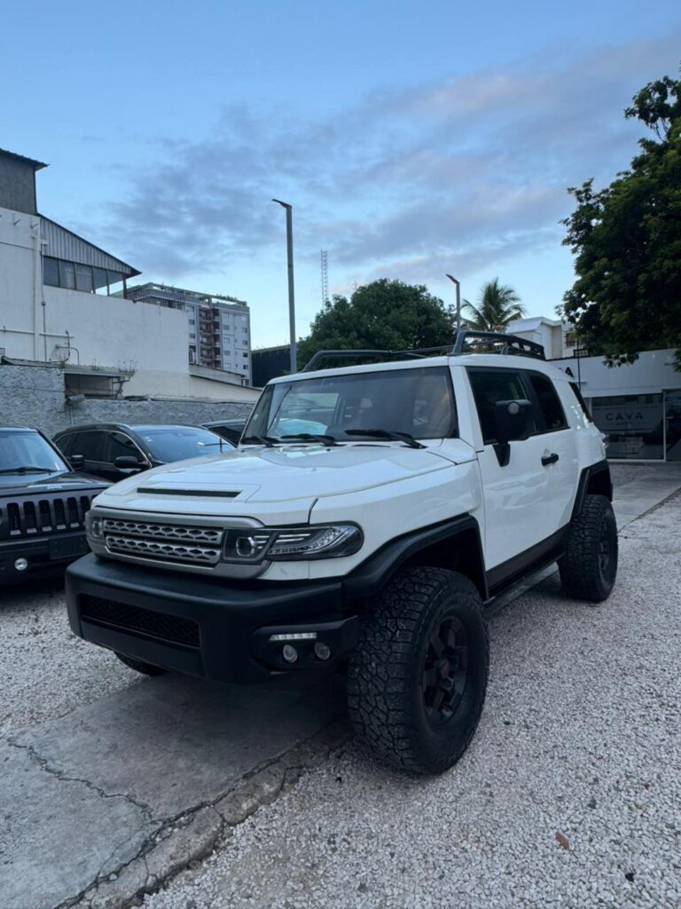 Toyota FJ Cruiser Trail Team 2020