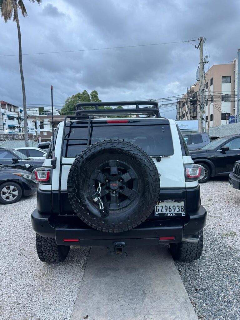 Toyota FJ Cruiser Trail Team 2020