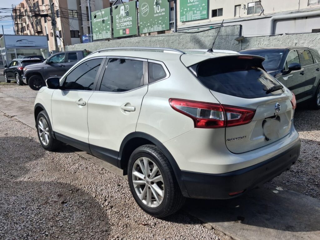 Nissan Qashqai 2017