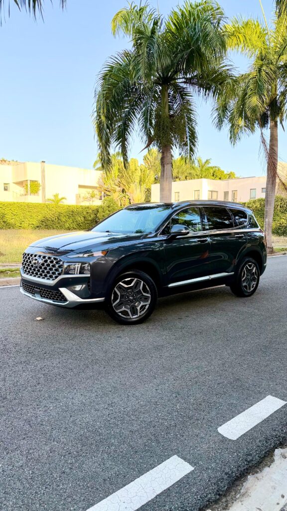 Hyundai Santa Fe Limited 2021