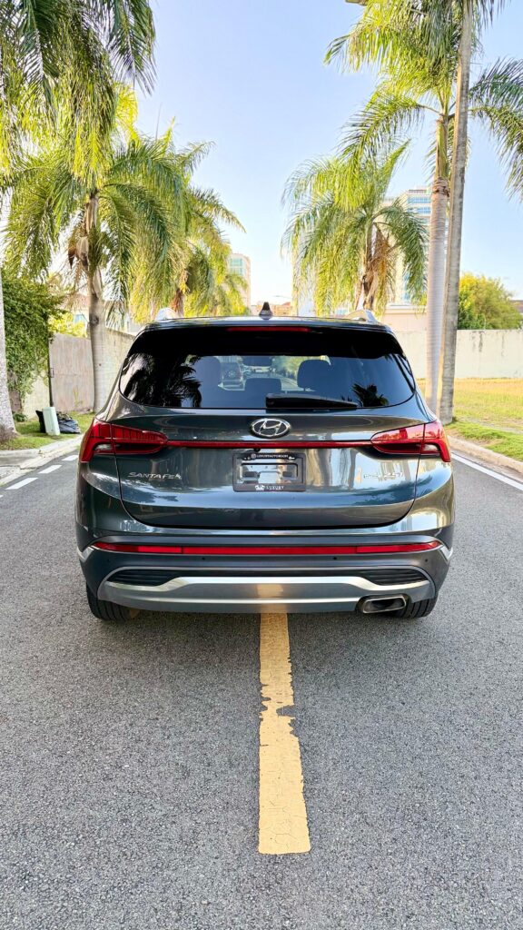 Hyundai Santa Fe Limited 2021