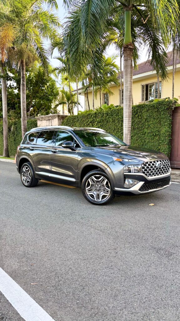 Hyundai Santa Fe Limited 2021