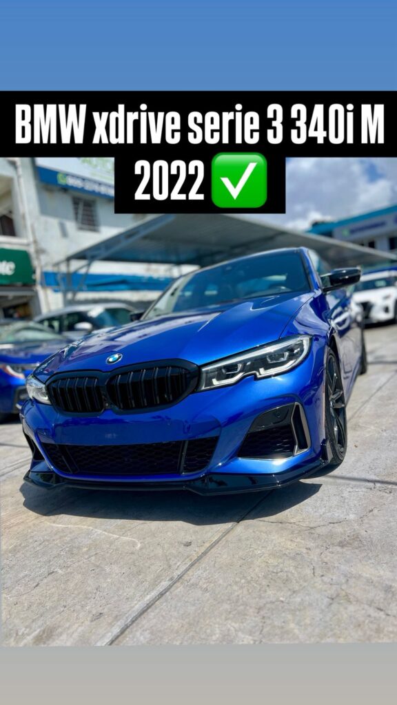 BMW Serie 3 M340i 2022