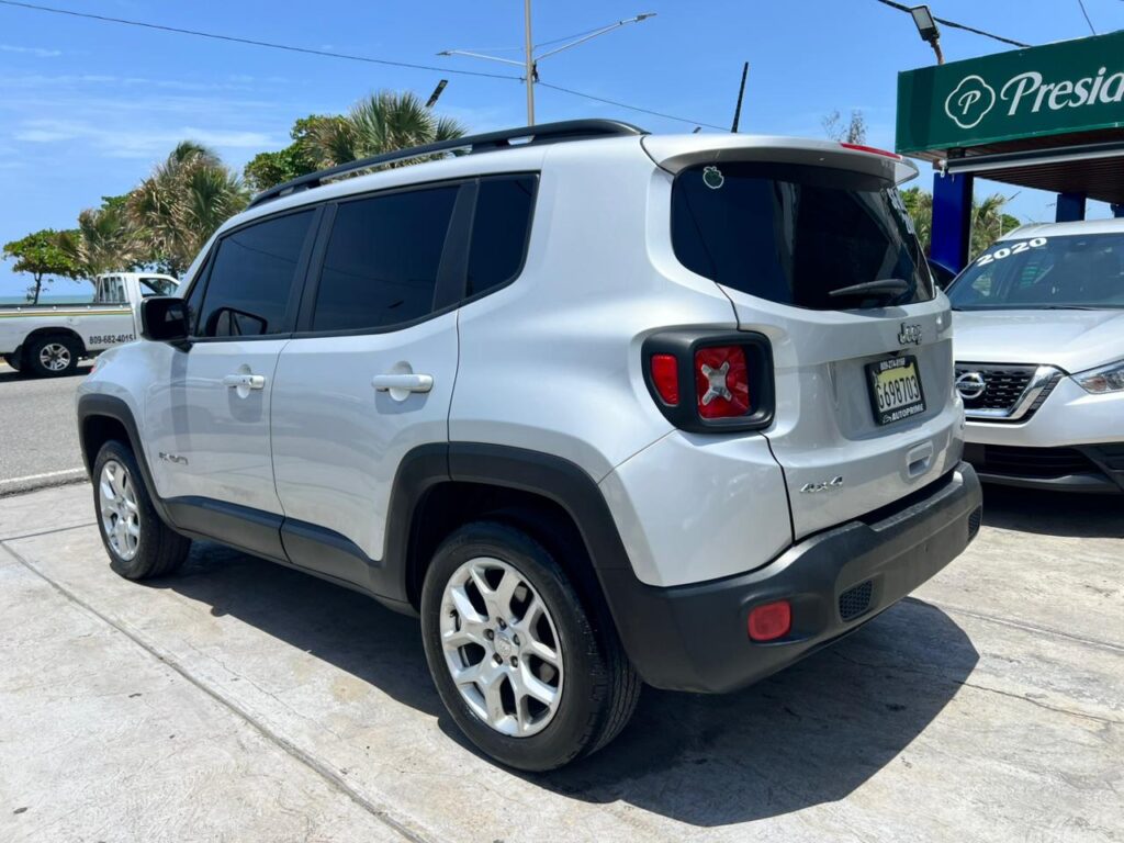 Jeep Renegade Latitud 2018