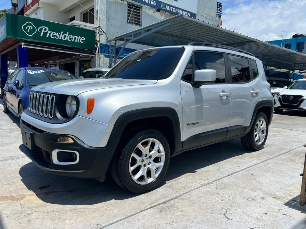 Jeep Renegade Latitud 2018