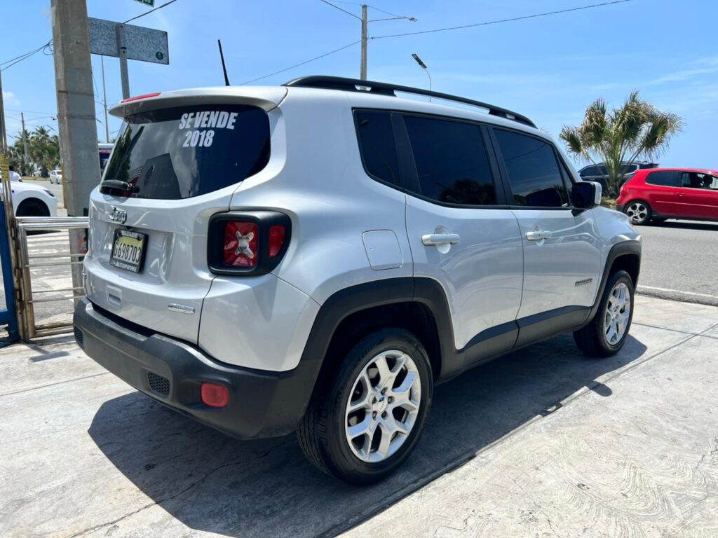 Jeep Renegade Latitud 2018