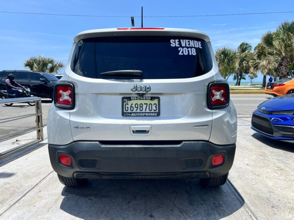 Jeep Renegade Latitud 2018
