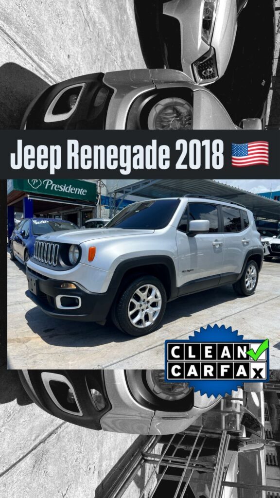 Jeep Renegade Latitud 2018