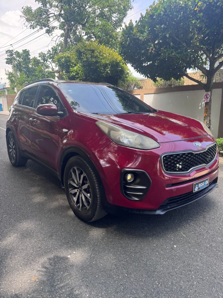 Kia Sportage 2017