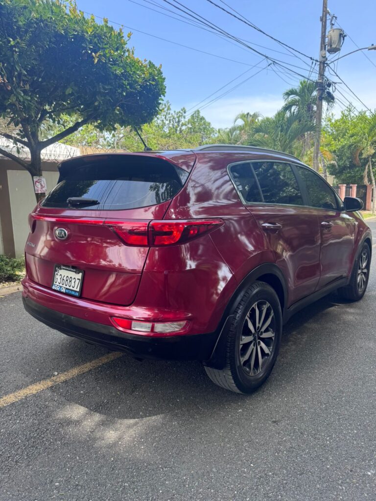 Kia Sportage 2017