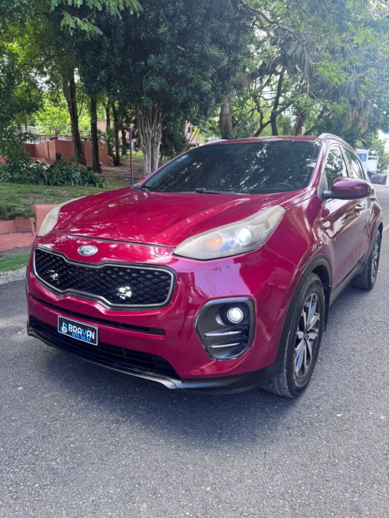 Kia Sportage 2017