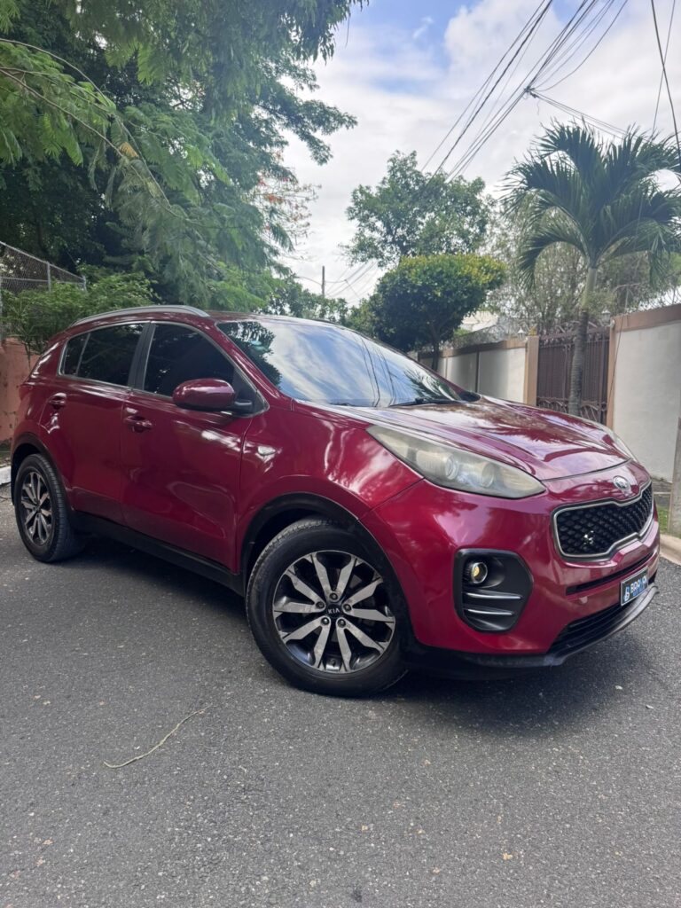 Kia Sportage 2017