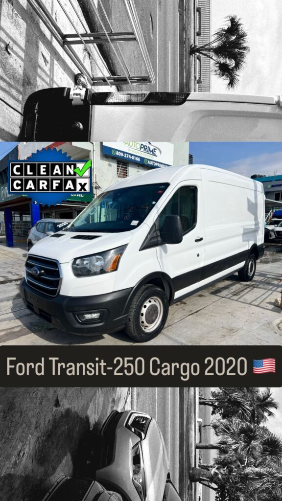 Ford Transit 250 Cargo 2020