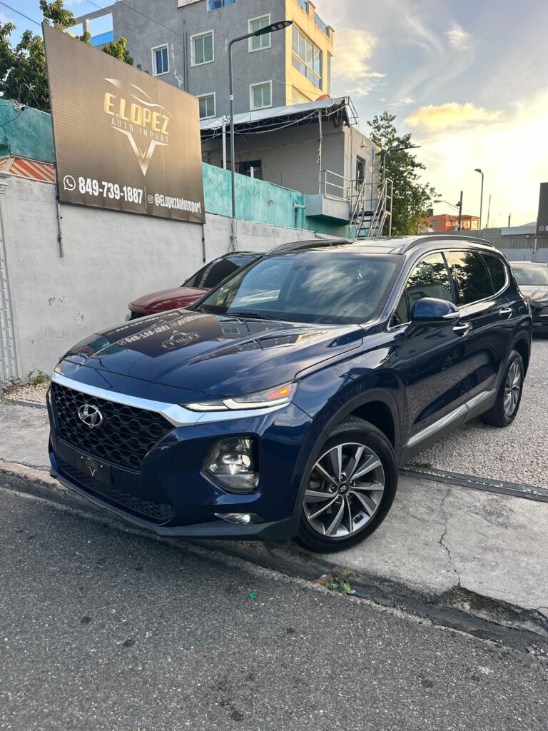 Hyundai Santa Fe SEL PLUS 2020