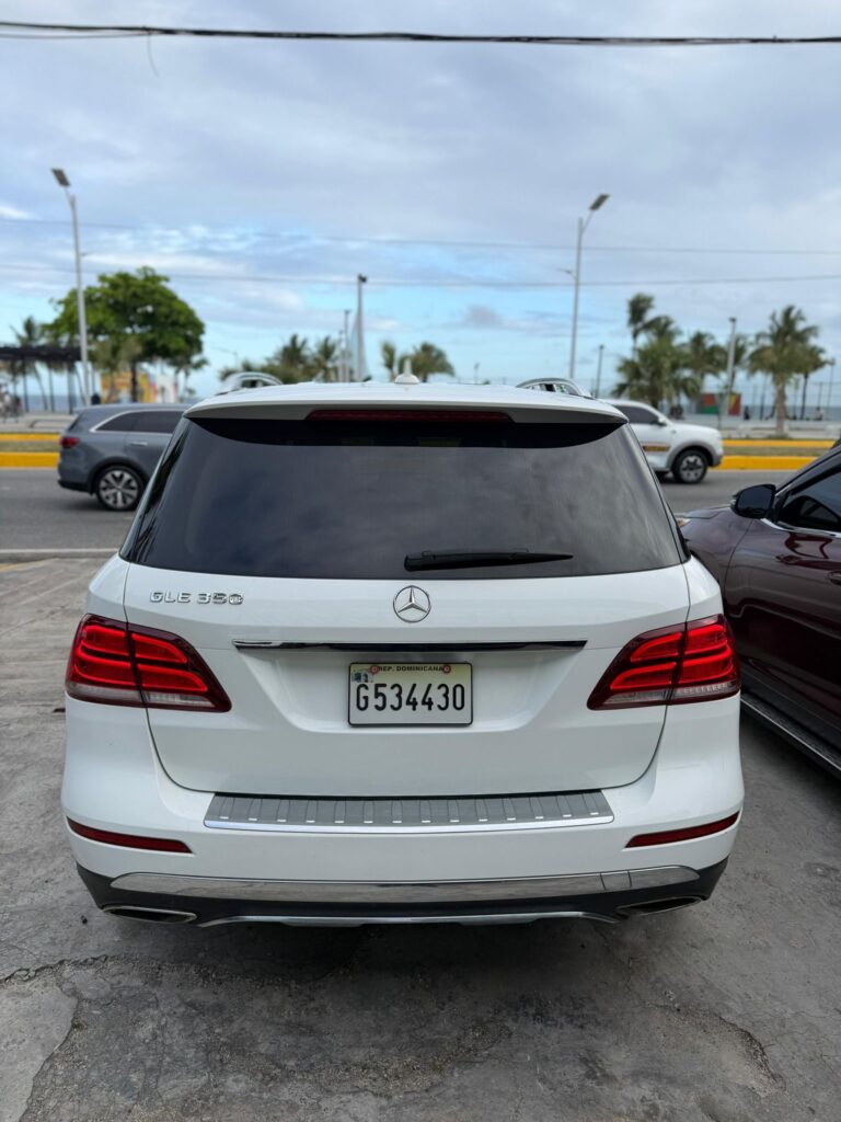 Mercedes-Benz GLE GLE350 4Matic 2016