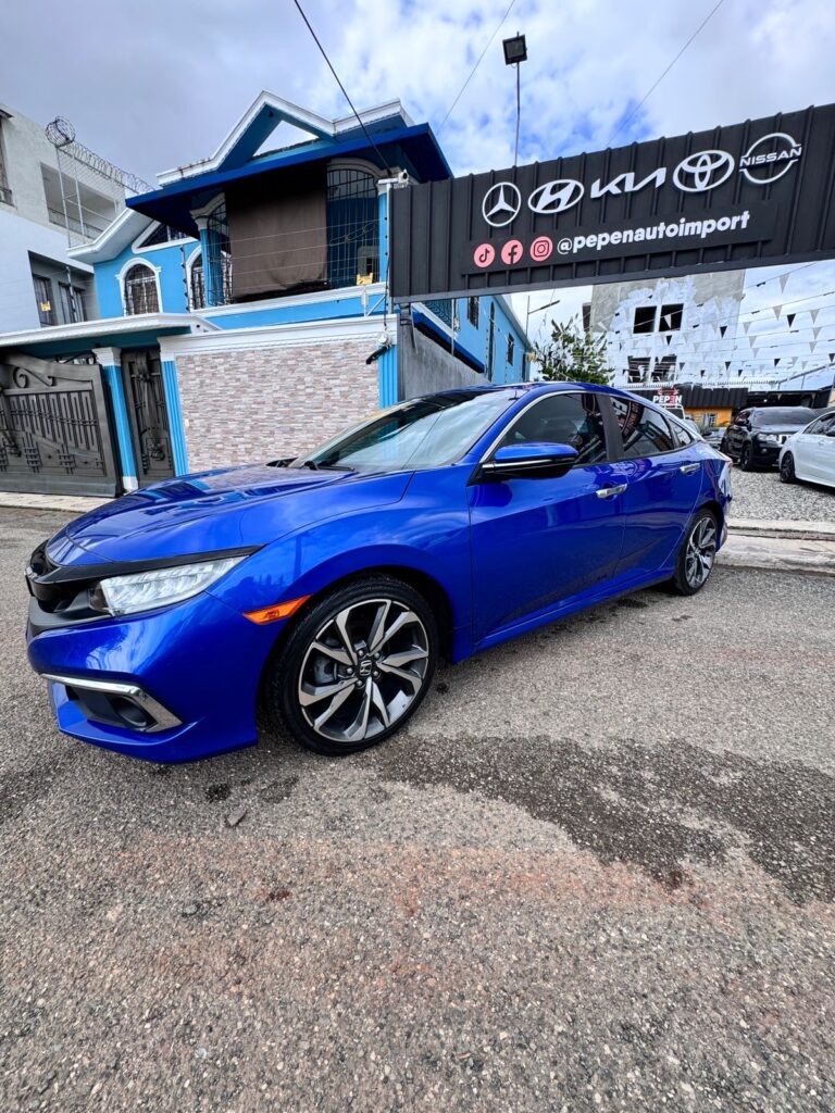 Honda Civic Touring 2021