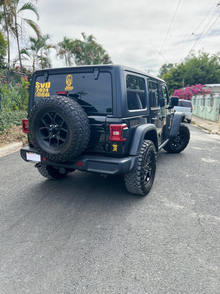 Jeep Wrangler Willys Wheeler 2024