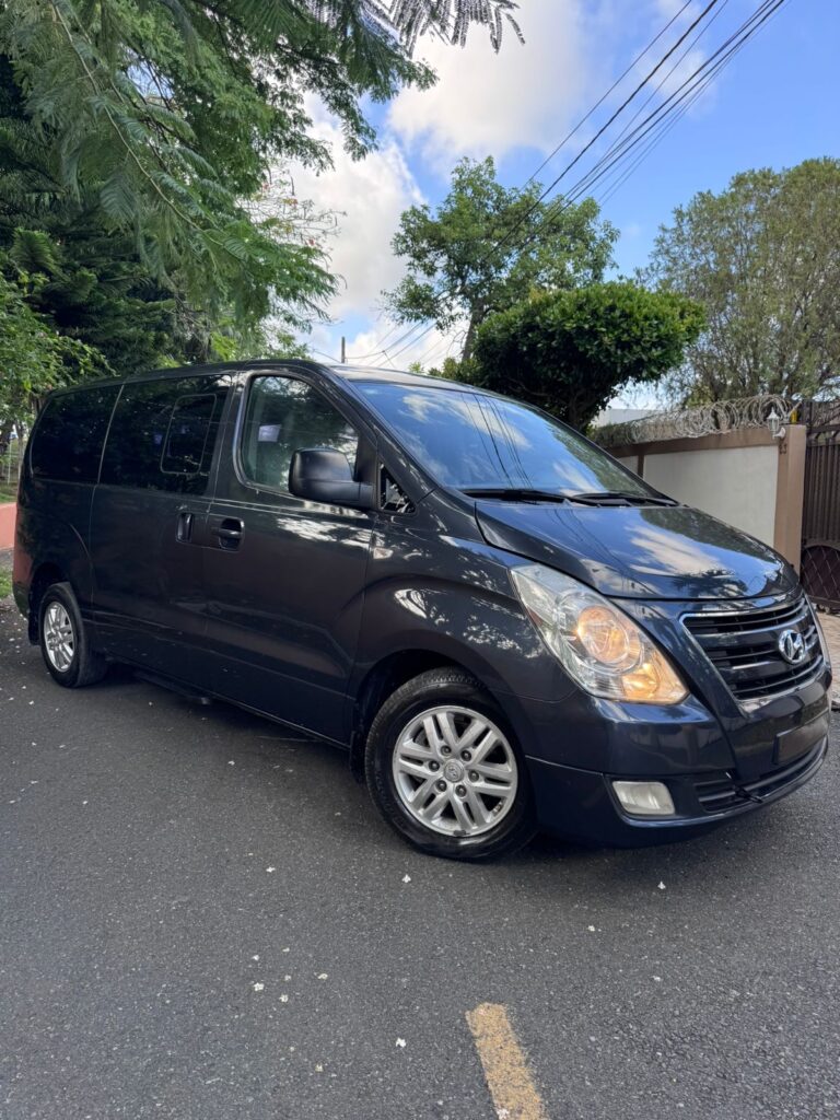 Hyundai Grand Starex 2017