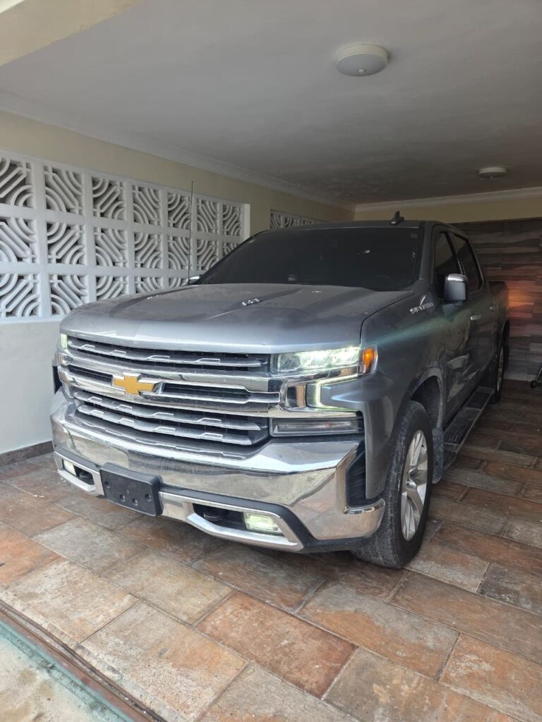 Chevrolet Silverado LTZ 2020