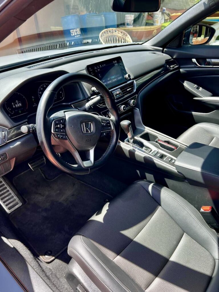 Honda Accord Sport 2022