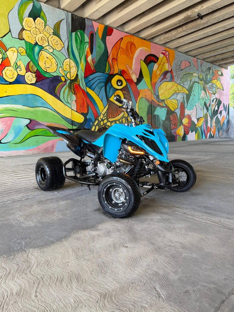 Yamaha Raptor 700 2024