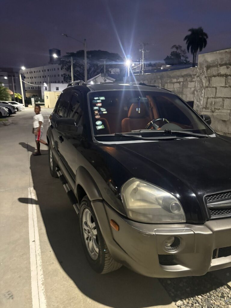 Hyundai Tucson SE 2004