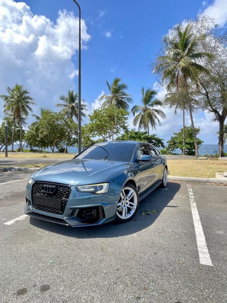 Audi A5 2016