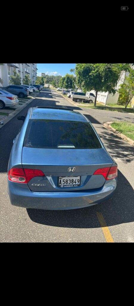Honda Civic LX 2007