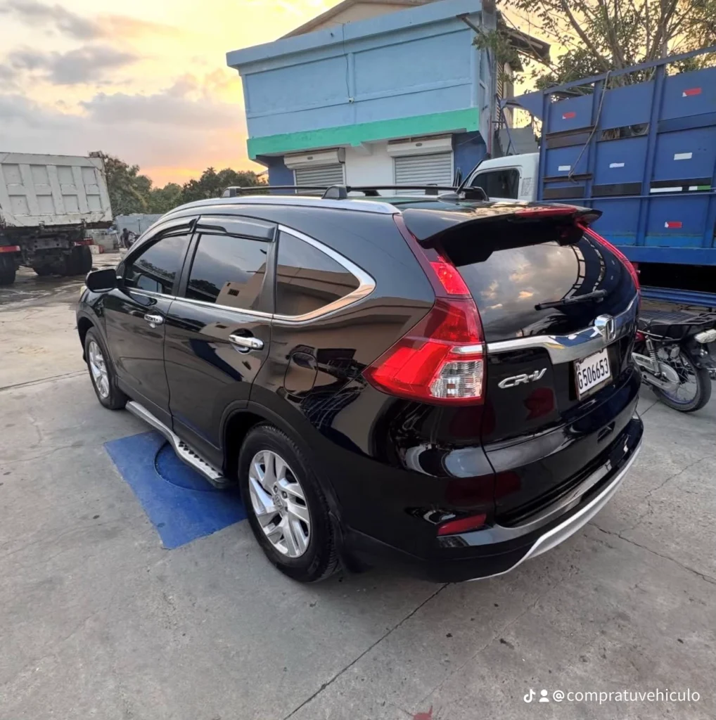 Honda CR-V EXL 2015
