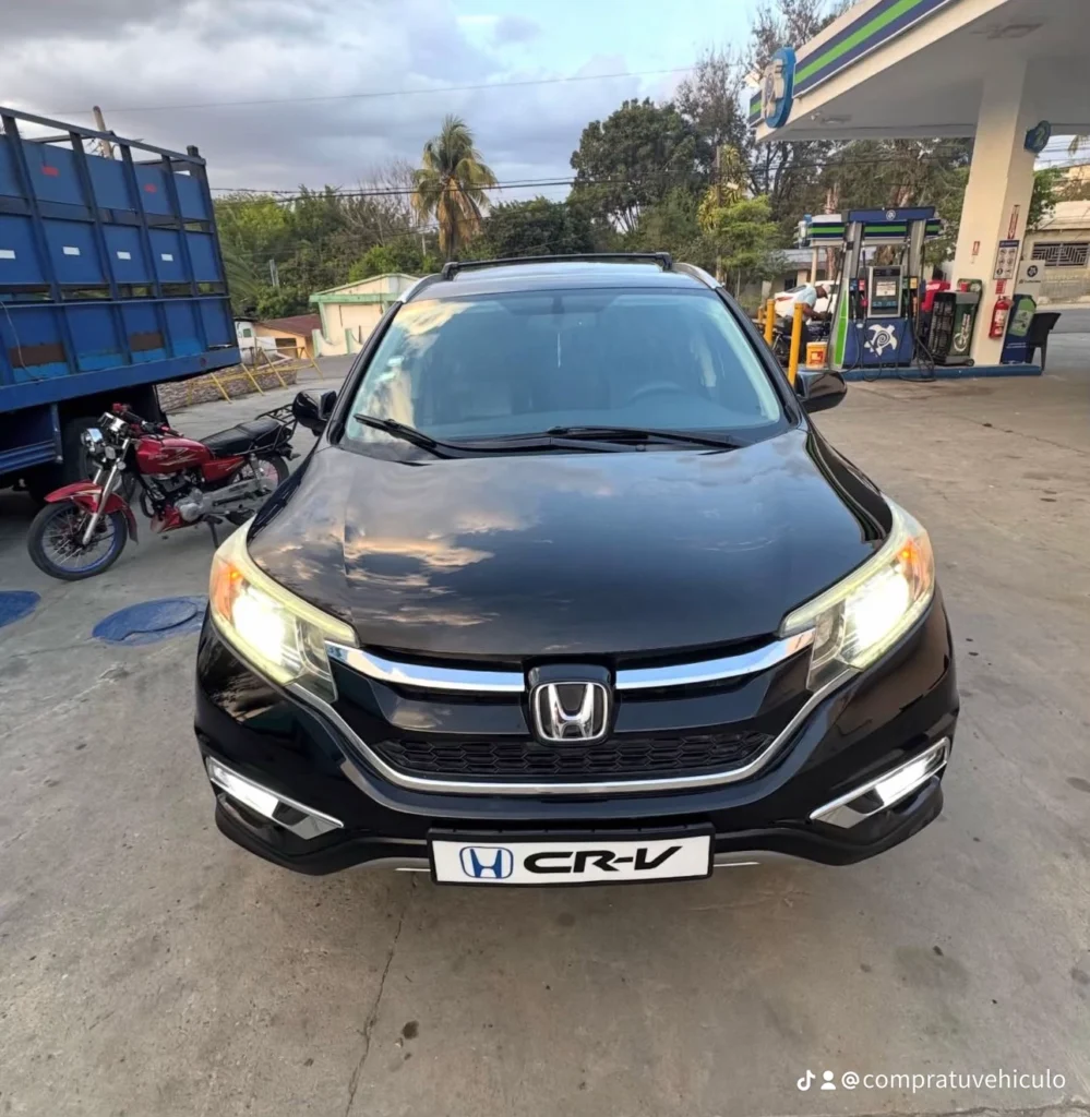 Honda CR-V EXL 2015