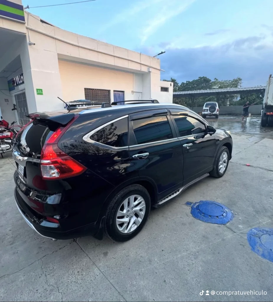 Honda CR-V EXL 2015